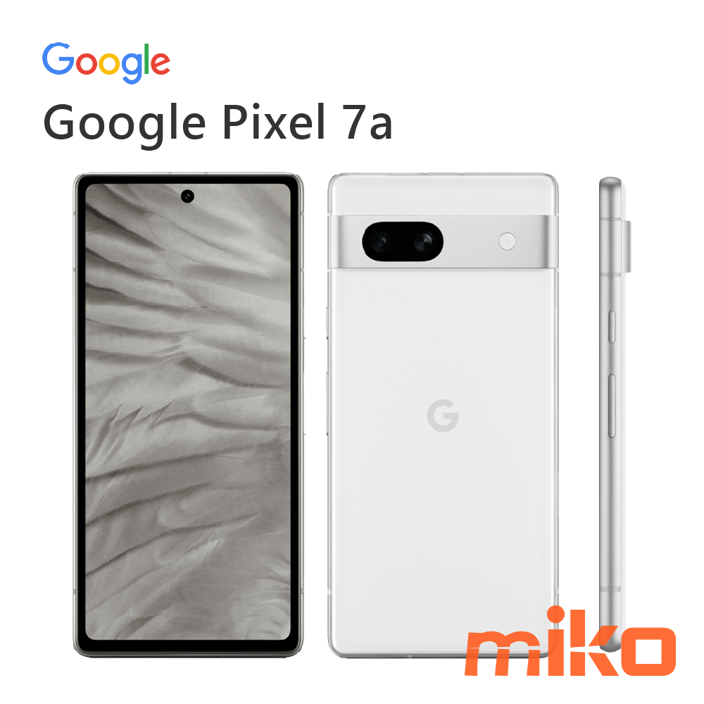 Google Pixel 7a 雪花白